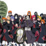 My made-up Akatsuki gathering