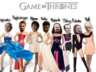 The Women of Game Of Thrones