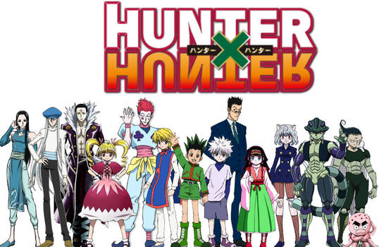 Hunter X Hunter 2011 Fanmade Poster