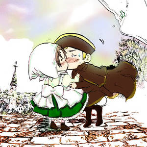 Hetalia: Chibitalia x HRE