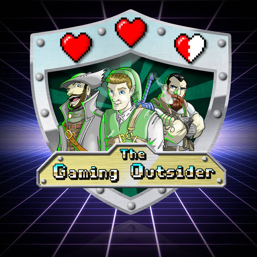 (Commission) New Gaming Outsider Podcast logo by DustyGrafix on DeviantArt