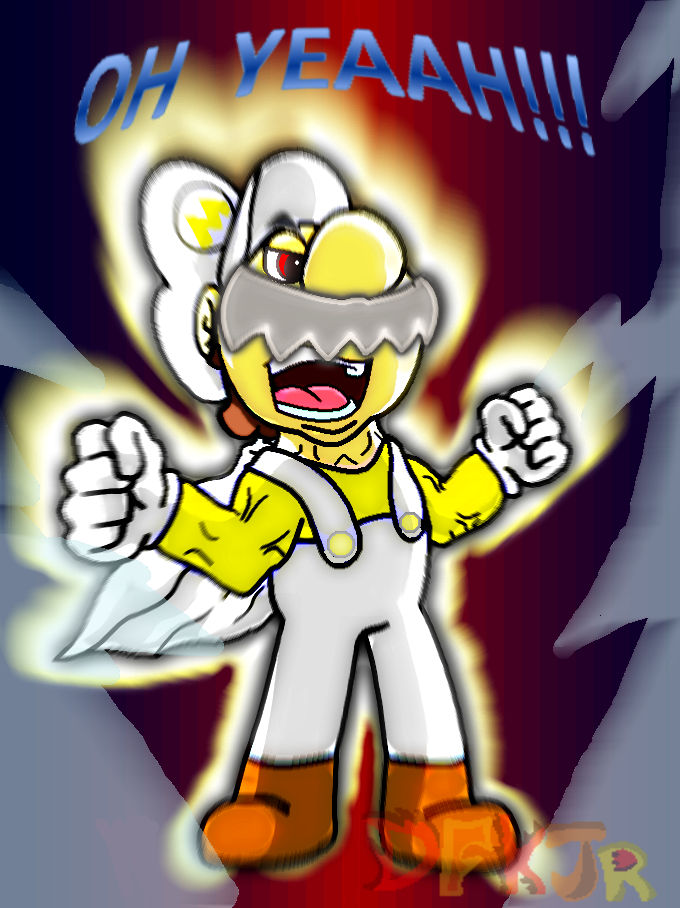 Mario Hyper Form Hyper Mario by DFKJR on DeviantArt