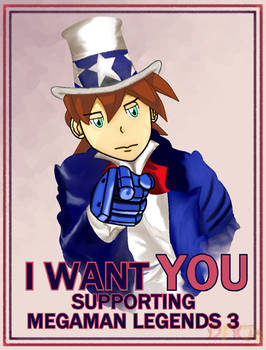 Mega Man Wants YOU