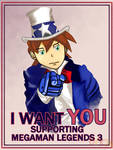 Mega Man Wants YOU by DFKJR
