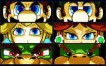 Mario - Persona Eyes Set 3 by DFKJR on DeviantArt