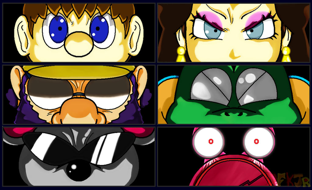 Mario - Persona Eyes Set 3 by DFKJR on DeviantArt