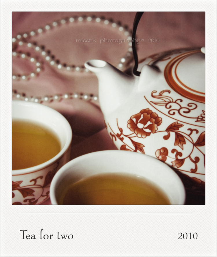 Pola - China tea set