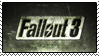 Fallout 3 stamp by shatinn