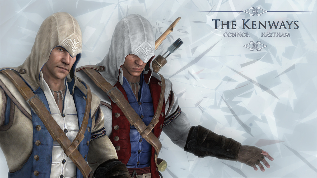 Haytham Kenway Assassin's Creed 3 Pose by BriellaLove on DeviantArt