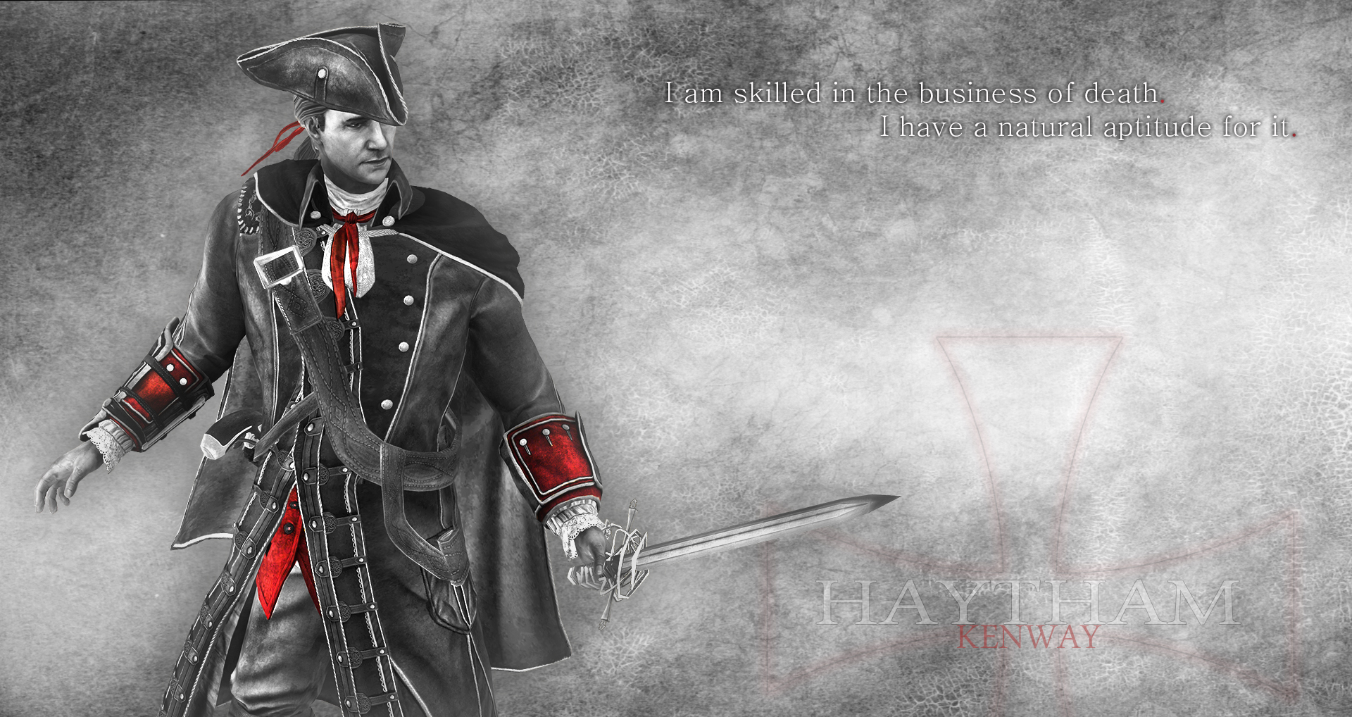 Haytham Kenway Assassin's Creed 3 Pose by BriellaLove on DeviantArt