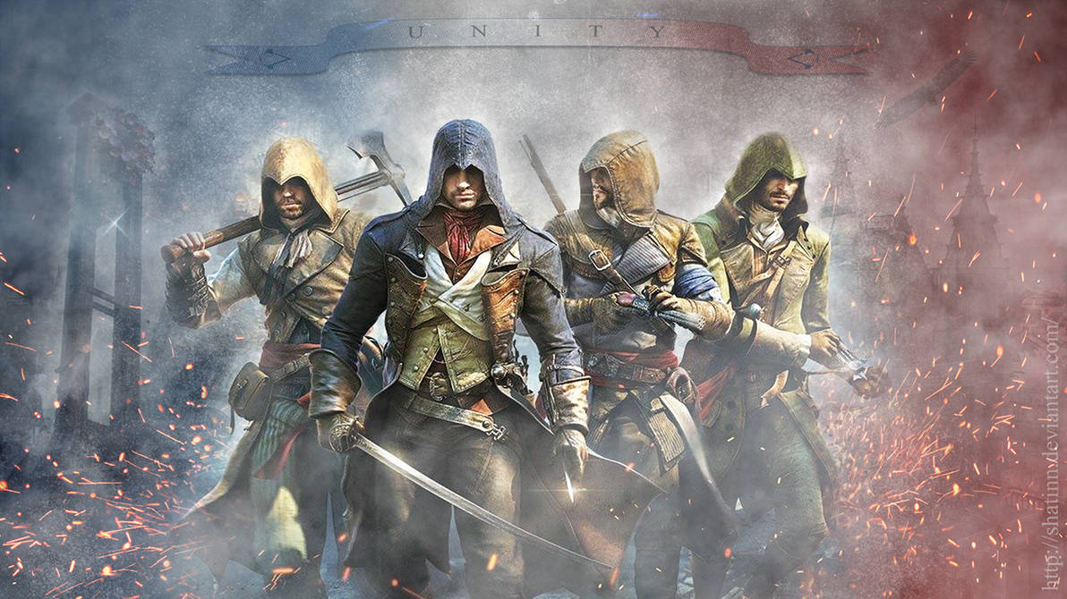 AC Unity wallpaper by shatinn on DeviantArt