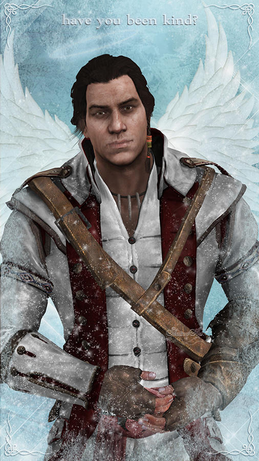 Connor Christmas edition 1 by shatinn on DeviantArt
