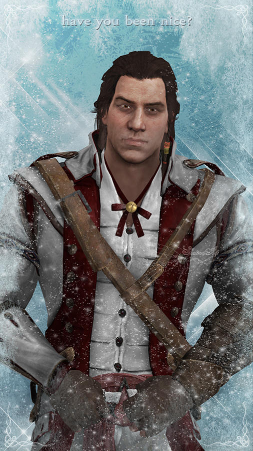 Connor christmas edition 2 by shatinn on DeviantArt