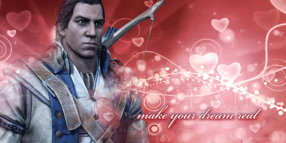 AC Valentine card - Connor by shatinn on DeviantArt