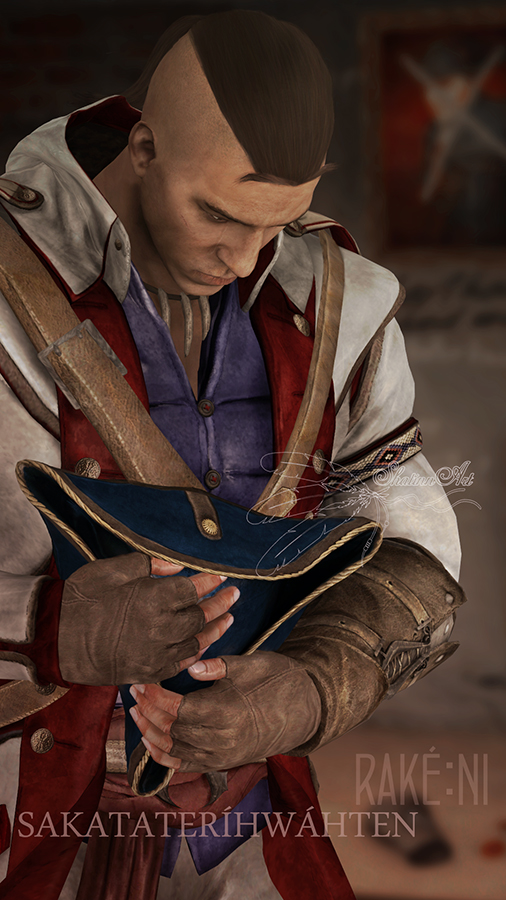 Haytham Kenway Assassin's Creed 3 Pose by BriellaLove on DeviantArt