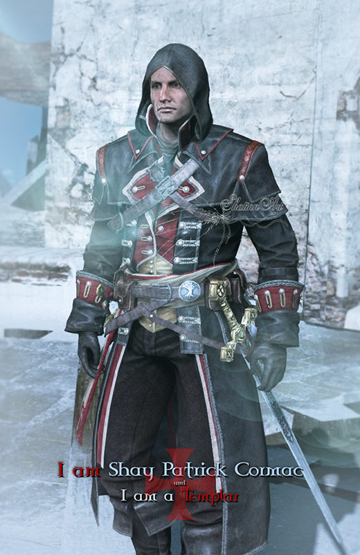 Shay the hooded templar