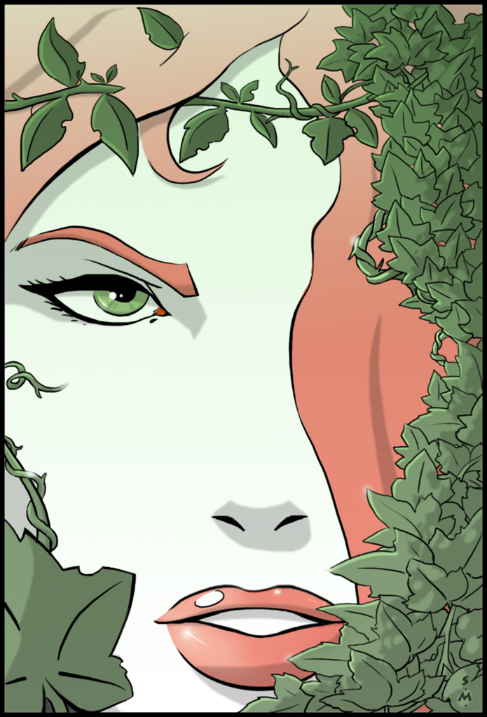 Poison Ivy - Close-up