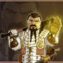 Commission: Hignar, dwarf cleric