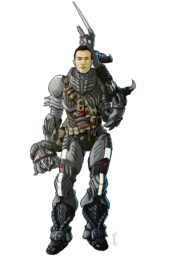 Commission: Character Design - Connor by StefanoMarinetti on DeviantArt