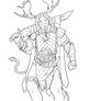 Commission: [Eretheden] Bhakiri-warrior
