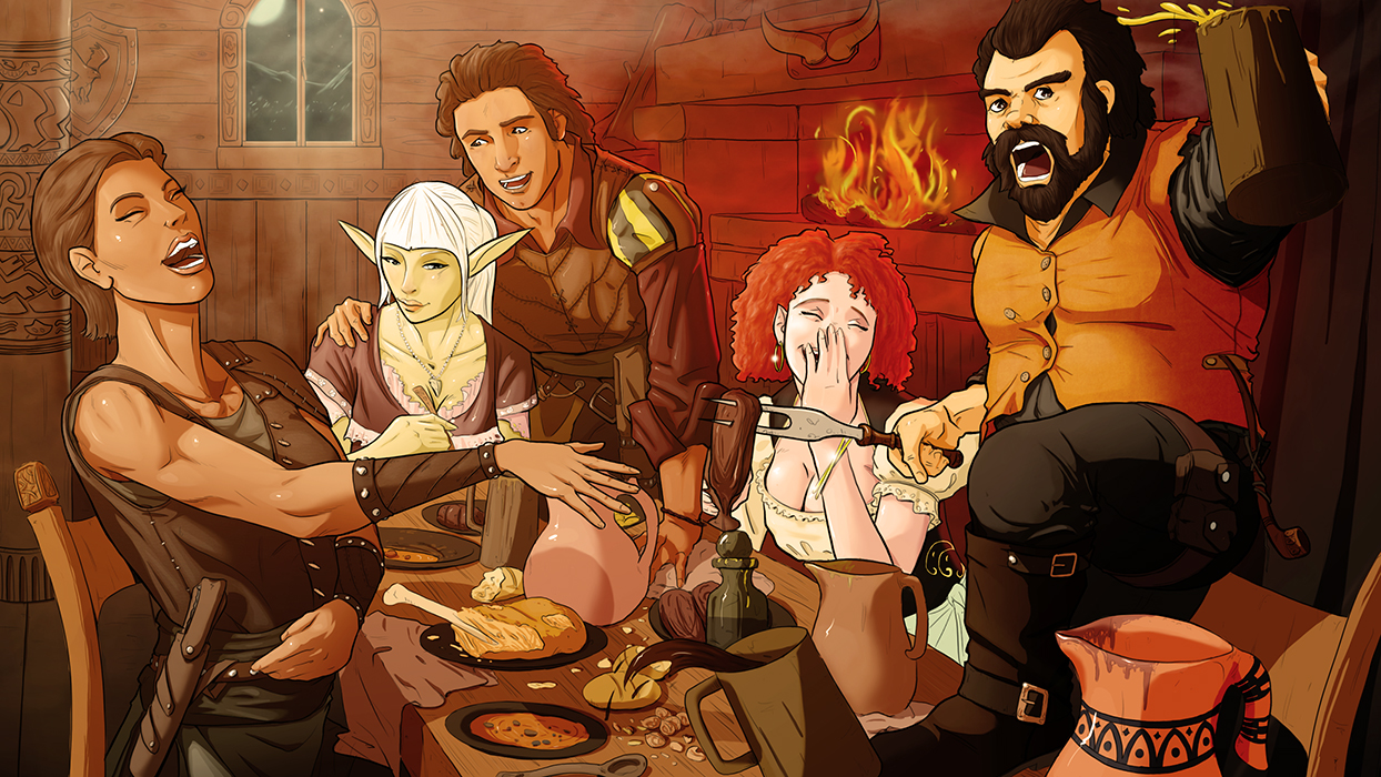 Commission: [WHA] Tavern