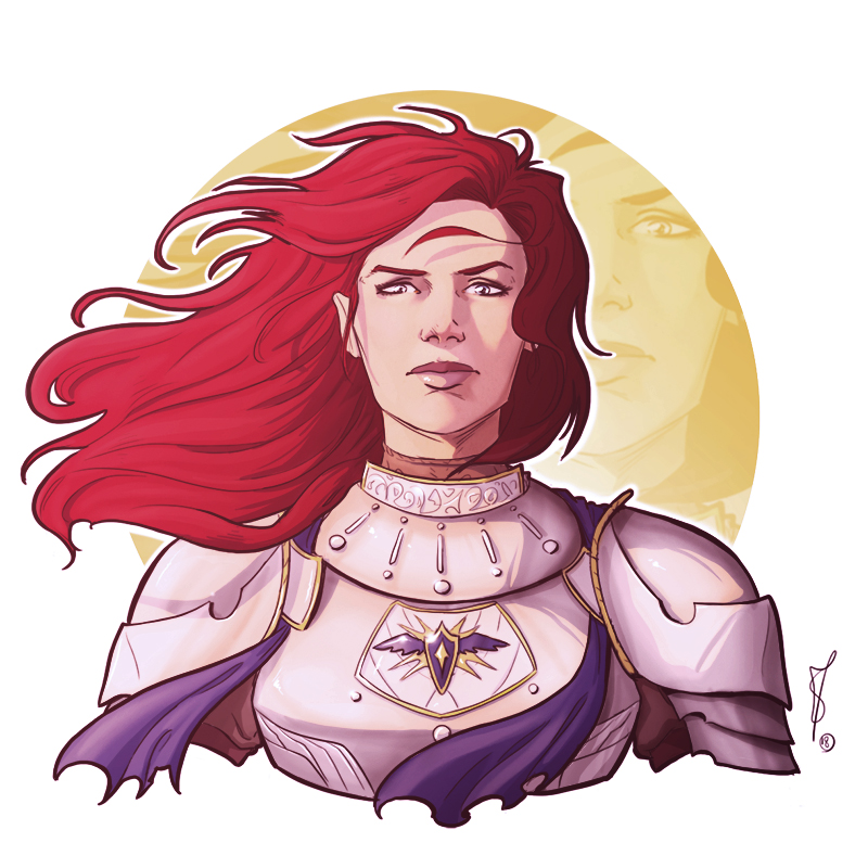 Commission: Paladin