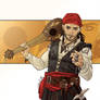 Commission: [CdK] Pirate Bard