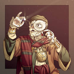 Commission: Khajiit merchant