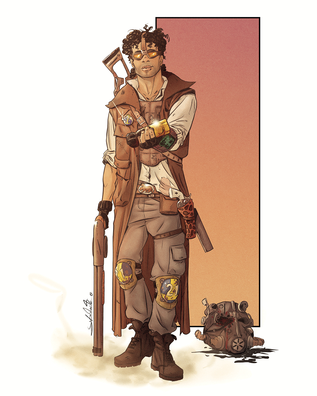 Commission: Luca