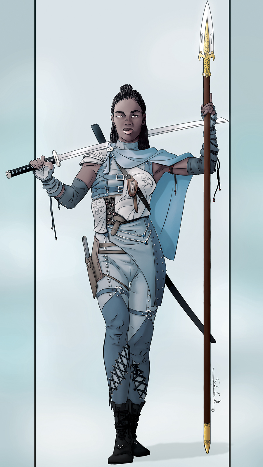 Commission Kendra By StefanoMarinetti On DeviantArt commission-kendra-by-stefanomarinetti-on-deviantart