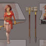 Commission: Runi - Sheet