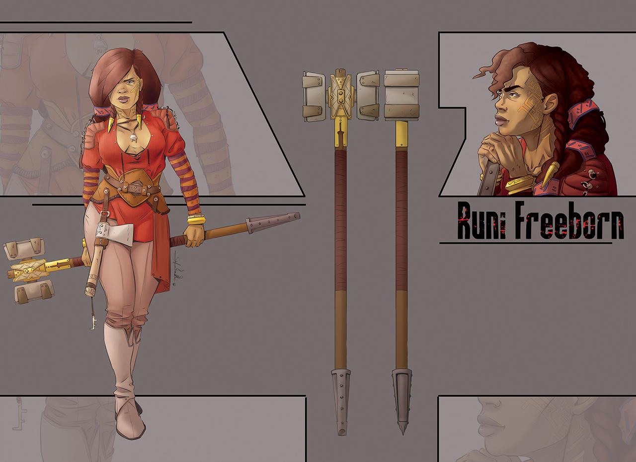 Runi Shaking Hand Commission: Runi - Sheet by StefanoMarinetti on DeviantArt