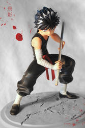 Hiei figure : finished !