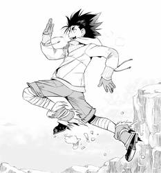 Running Manga !