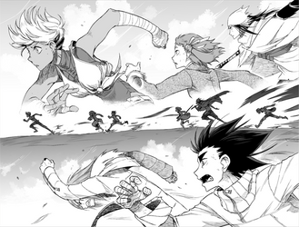 Running Manga 2 !!