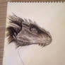 Charcoal Dragon 