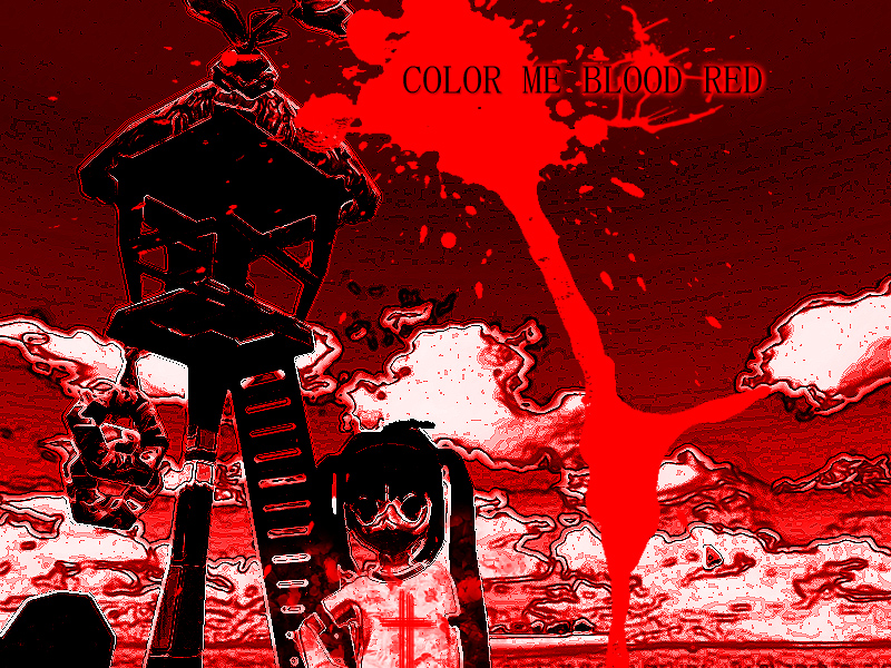 Color Me Blood Red