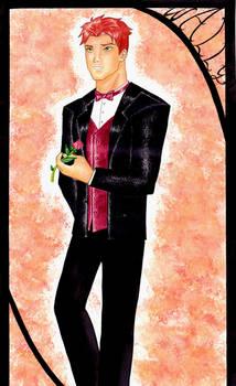 Young Justice Tuxedos: Wally