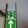 Lustiger Notausgang / Funny Emergency Exit