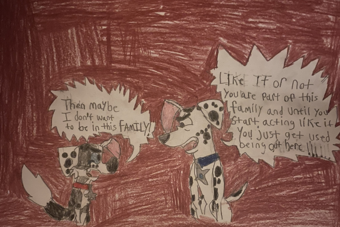 The argument by jcorgile on DeviantArt