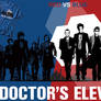 Doctor's Eleven T-shirt sale!!!