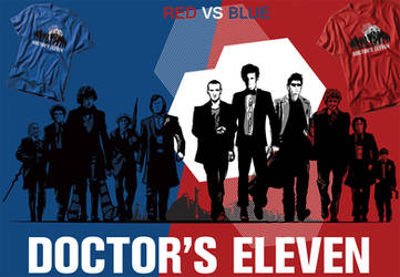 Doctor's Eleven T-shirt sale!!!