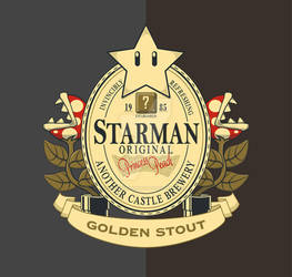 Starman Original Golden Stout