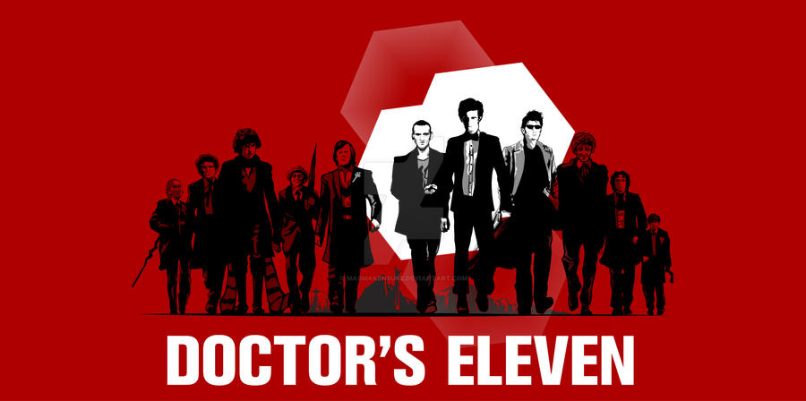 Doctor's Eleven Print