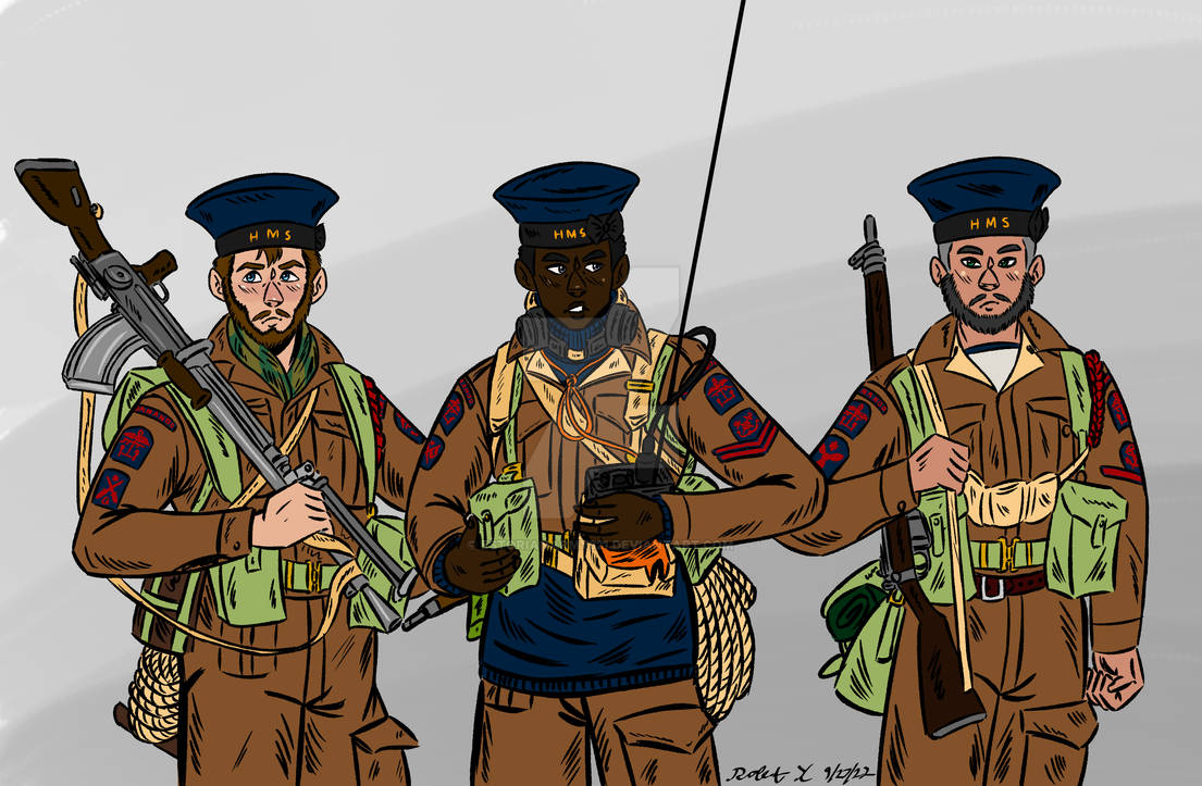 Csf Commandos Deviantart Royal Naval Commandos by Estorianarmy321 on DeviantArt