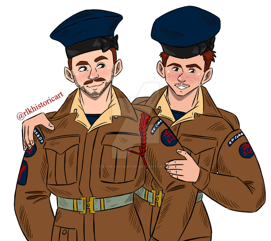 RN Commando Sketches by Estorianarmy321 on DeviantArt