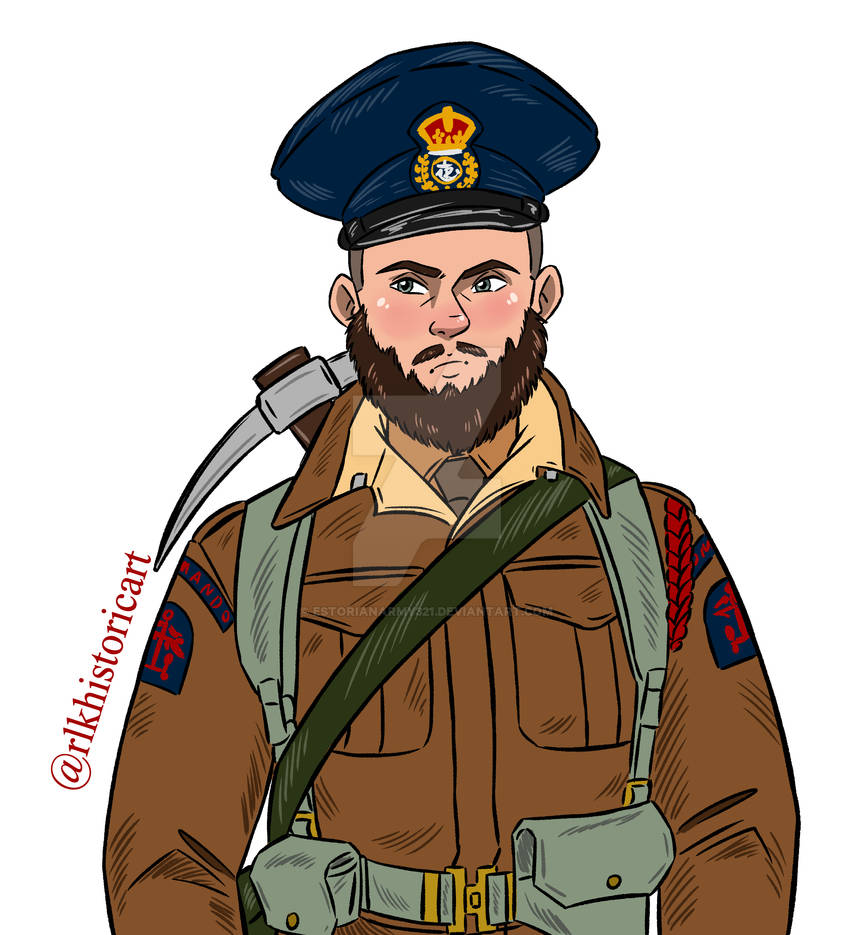Deviantart Commando RN Commando Chief Petty Officer by Estorianarmy321 on DeviantArt