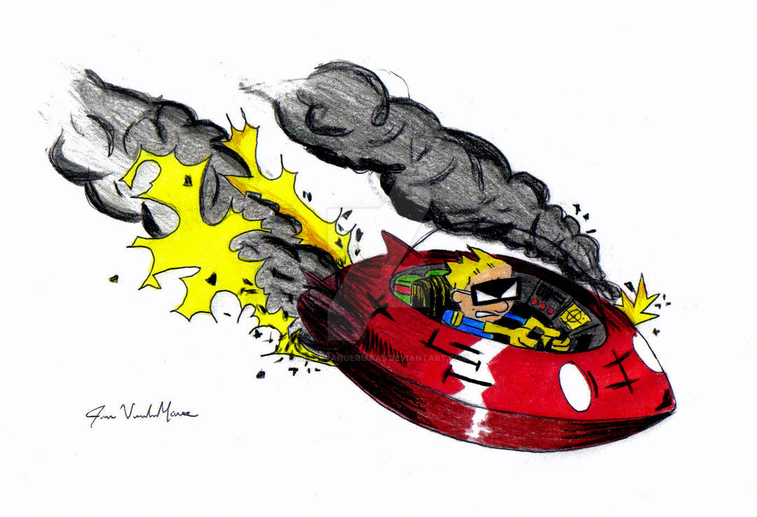 Spaceman Spiff by JesseVandermaas on DeviantArt