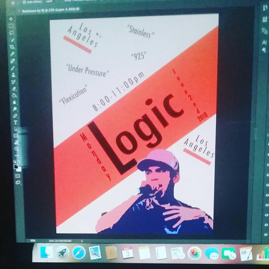 logic poster by reptiz2 on DeviantArt