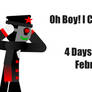 4 Days Left Until My Birthday